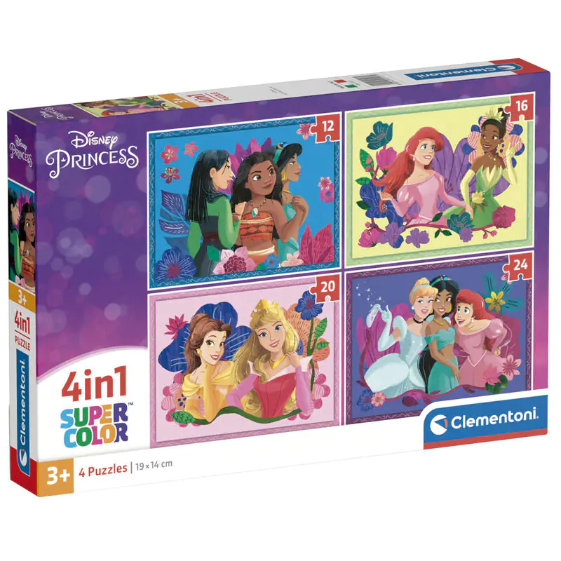 Disney Princess Puzzle 12-16-20-24St termékfotó