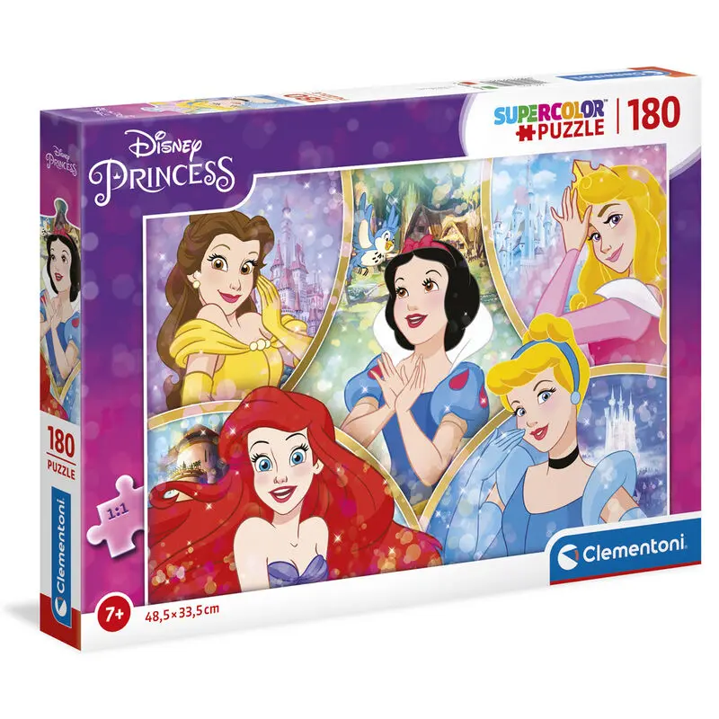 Disney Princess Puzzle 180-teilig Produktfoto