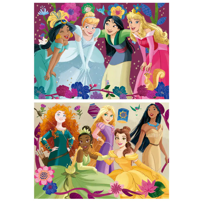 Disney Princess Puzzle 2x48St Produktfoto