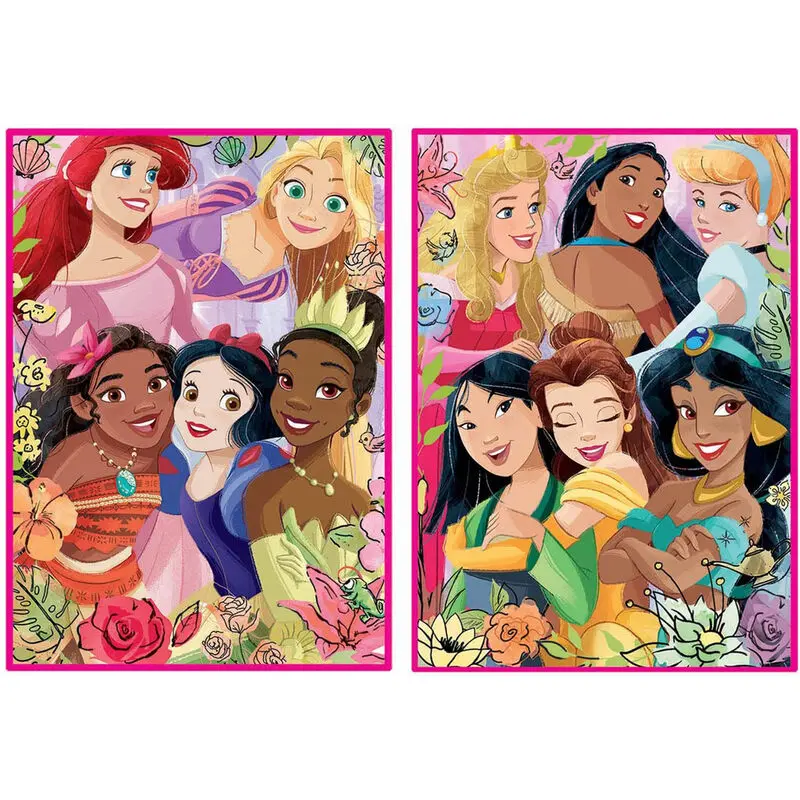 Disney Princesses Puzzle 2x500St termékfotó