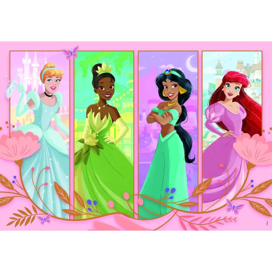 Disney Princess Puzzle 2x60St Produktfoto