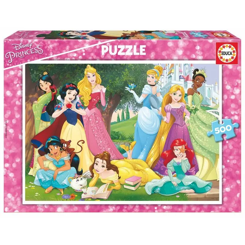 Disney Princess Puzzle 500St Produktfoto