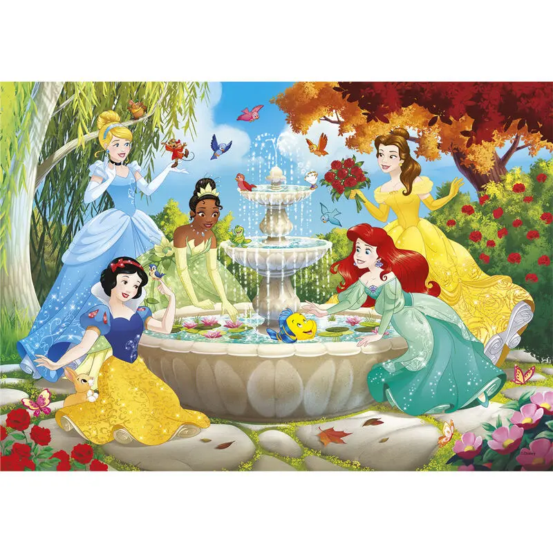 Disney Princess Puzzle 60-teilig Produktfoto