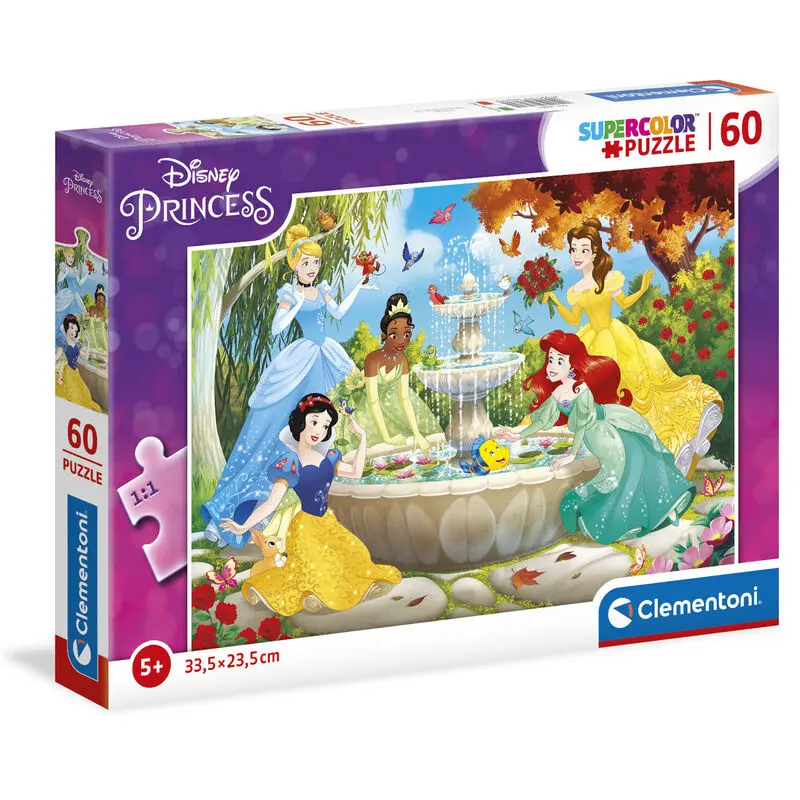 Disney Princess Puzzle 60-teilig Produktfoto