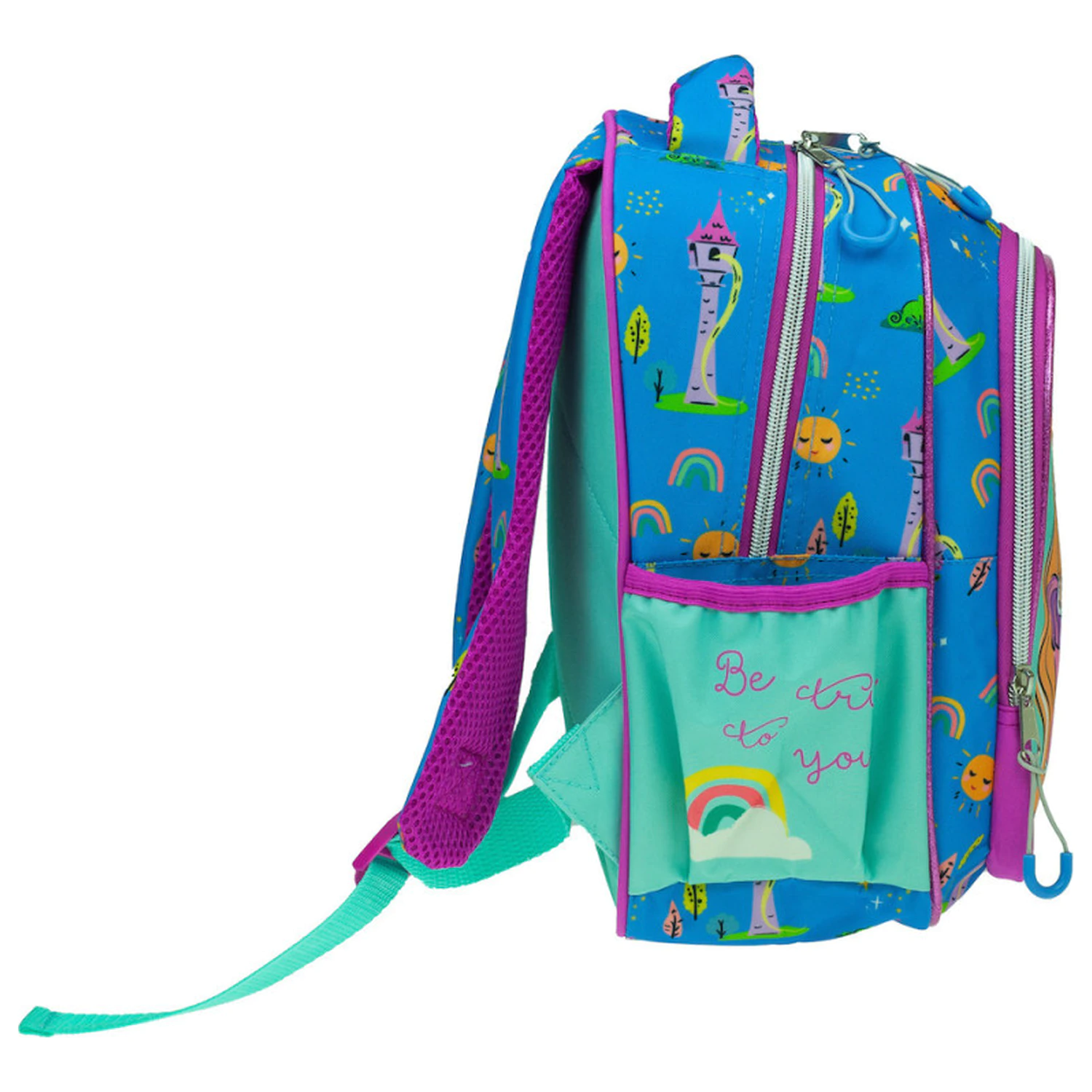 Disney Princess Rapunzel Rucksack, Tasche 31 cm Produktfoto