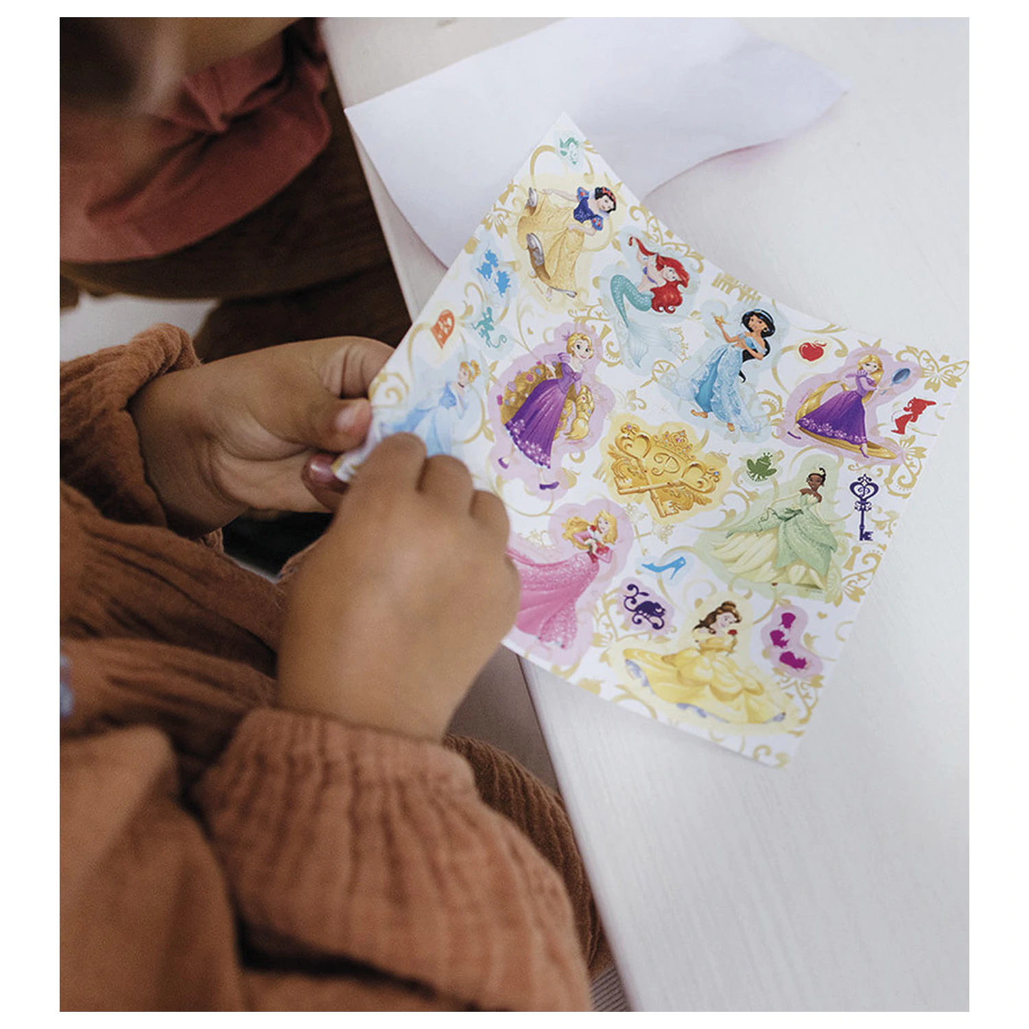 Disney Princess Regal Aufkleber Set Produktfoto