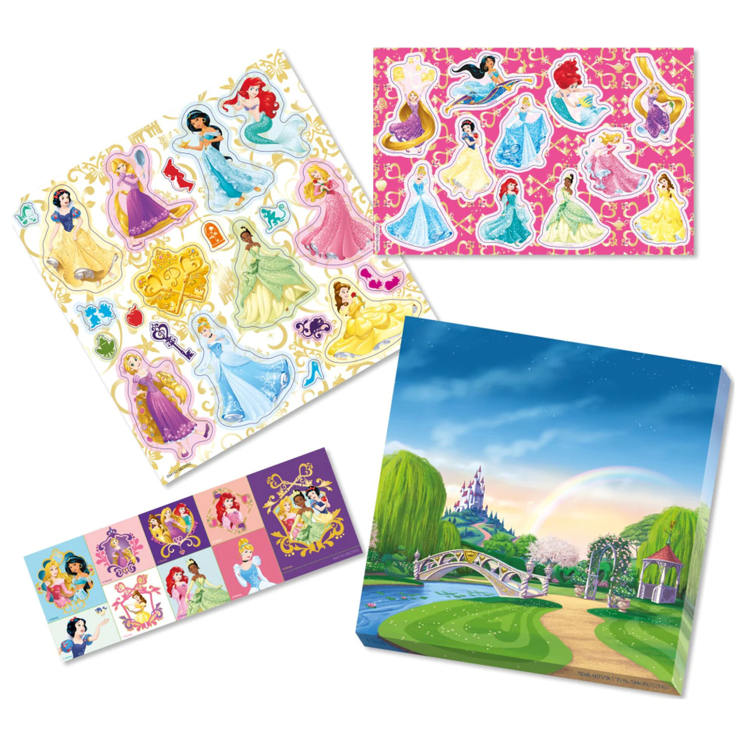 Disney Princess Regal Aufkleber Set Produktfoto