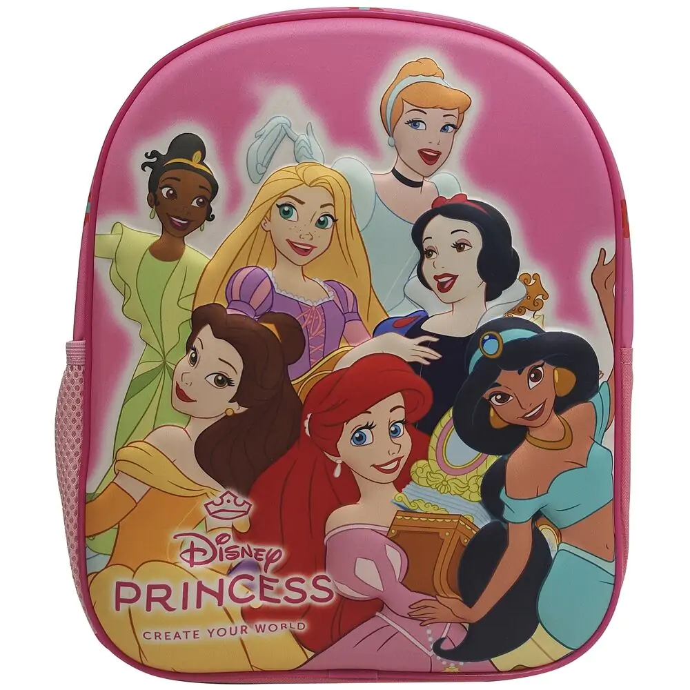 Disney Princess Rose 3D Rucksack 29cm Produktfoto