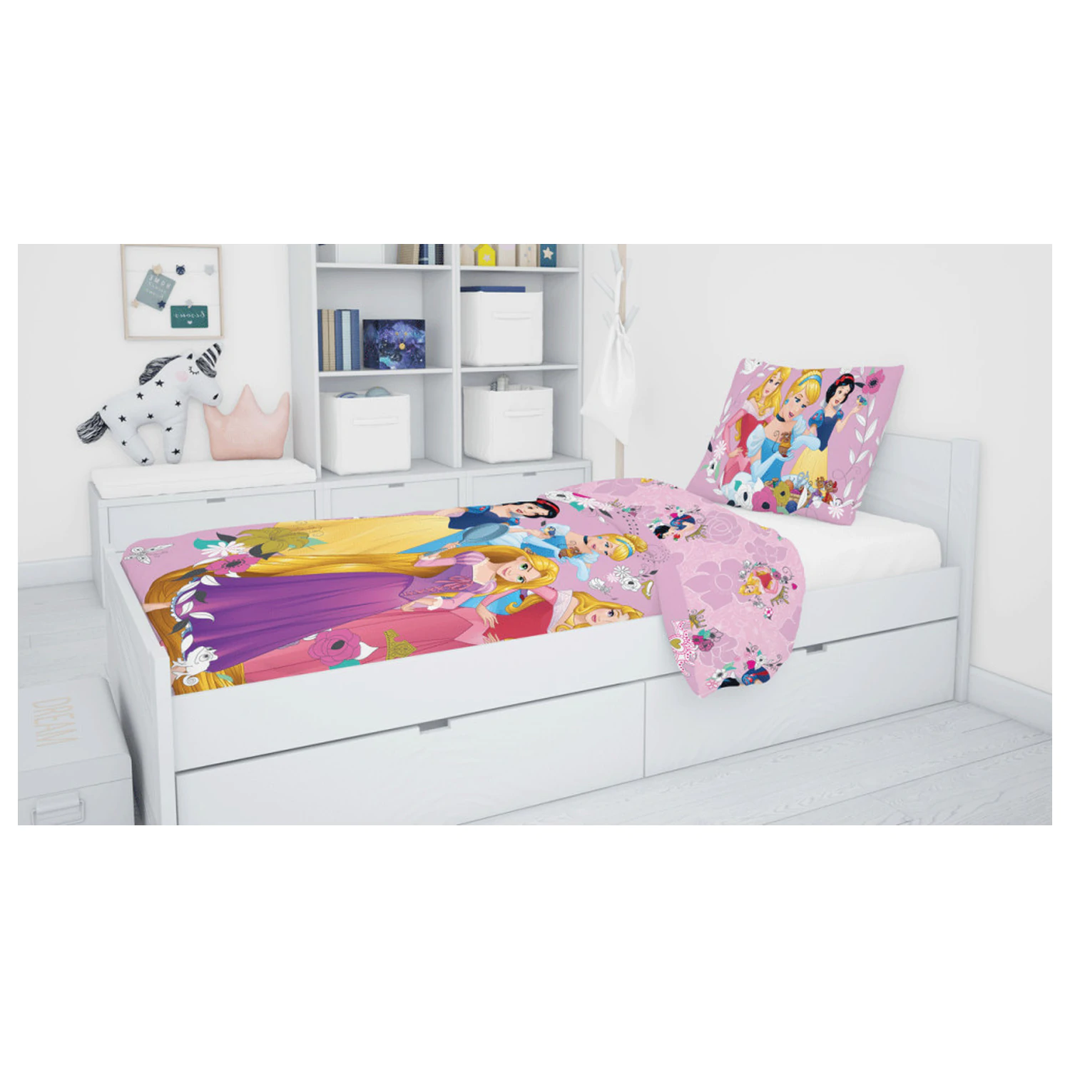 Disney Princess Royal Bettbezug Produktfoto