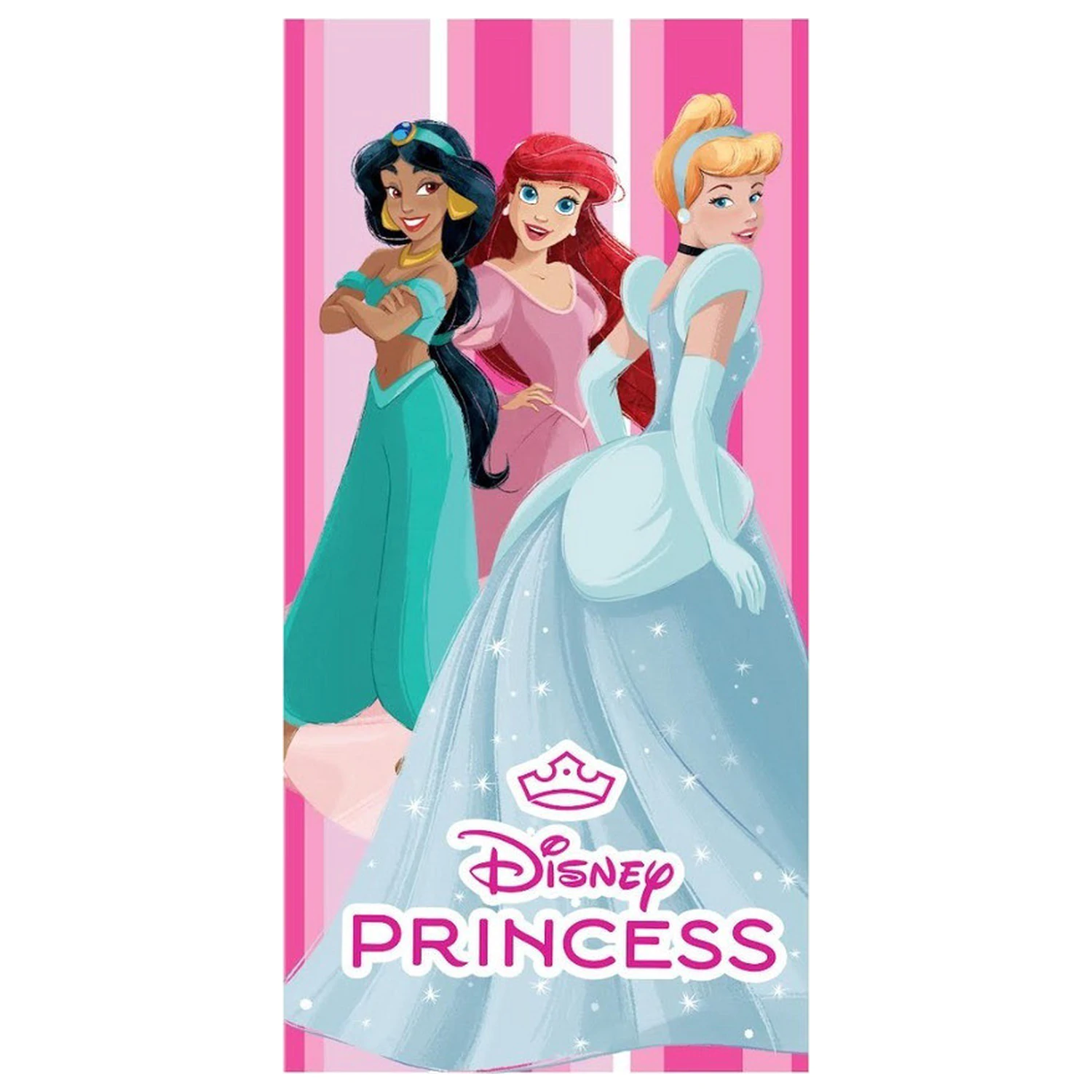Disney Princesses Royal Charm Handtuch 70x140 cm Produktfoto