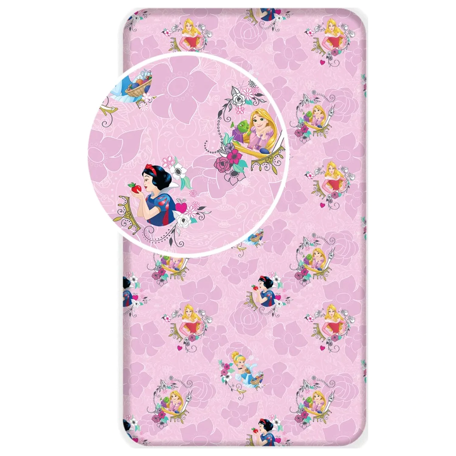 Disney Princess Royal Spannbetttuch Produktfoto