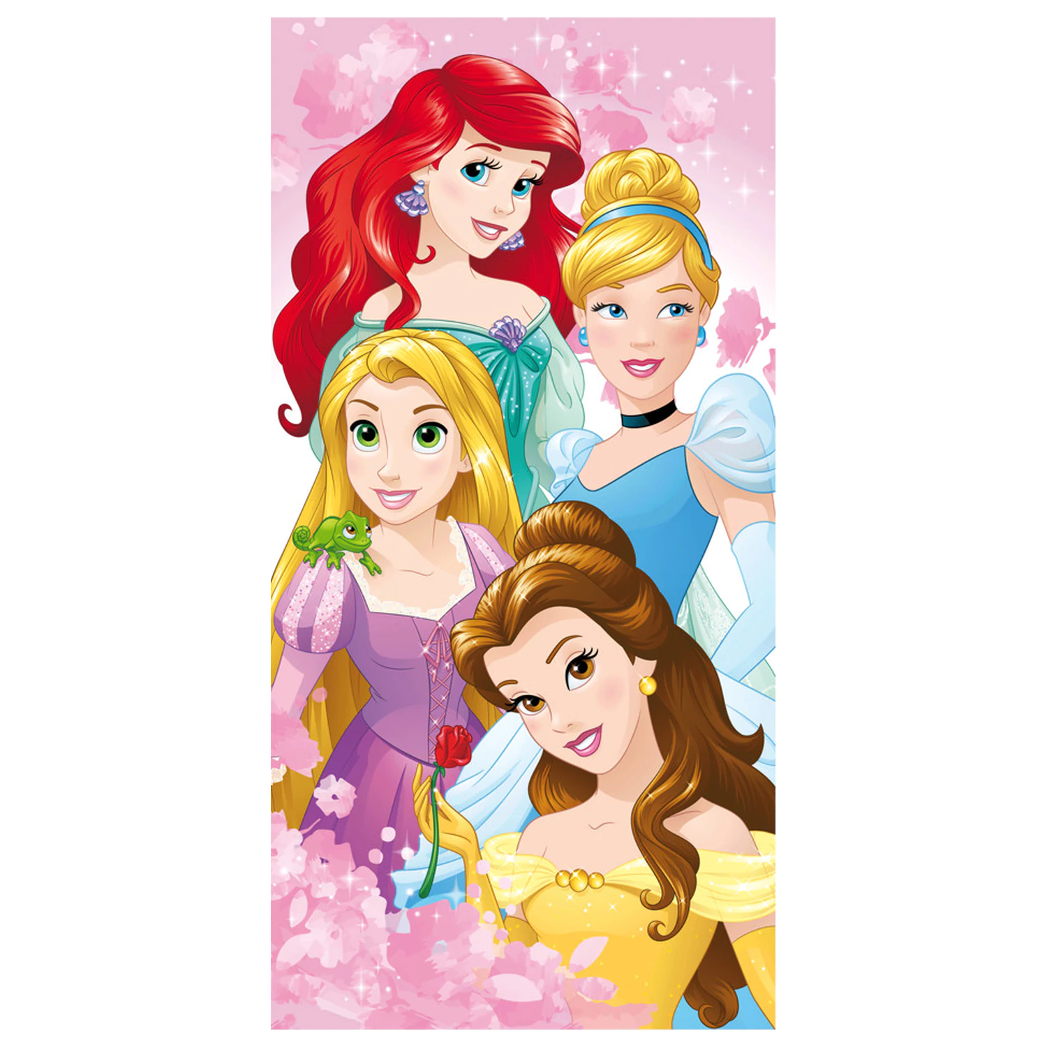 Disney Princesses Royal Handtuch Produktfoto