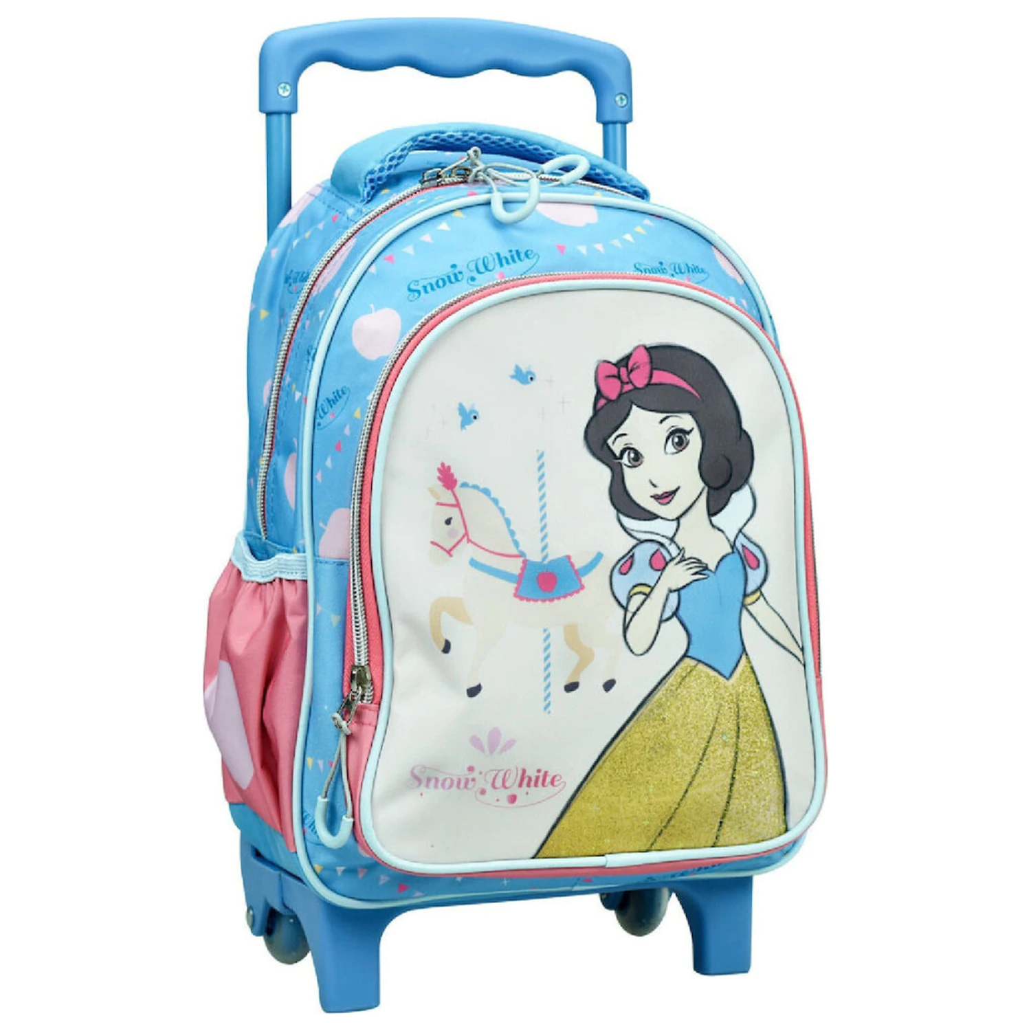 Disney Princess Snow White Vorschul-Rucksack mit Rollen, Tasche 30 cm Produktfoto