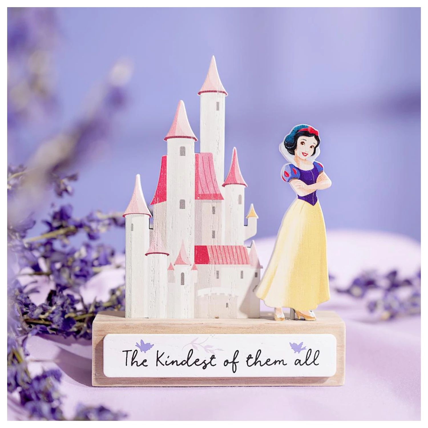 Disney Princess Snow White Mini Burg Plakette Produktfoto