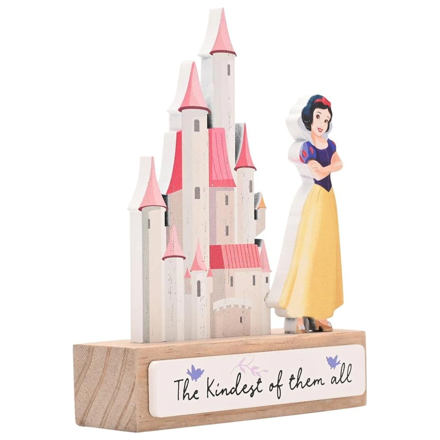 Disney Princess Snow White Mini Burg Plakette Produktfoto