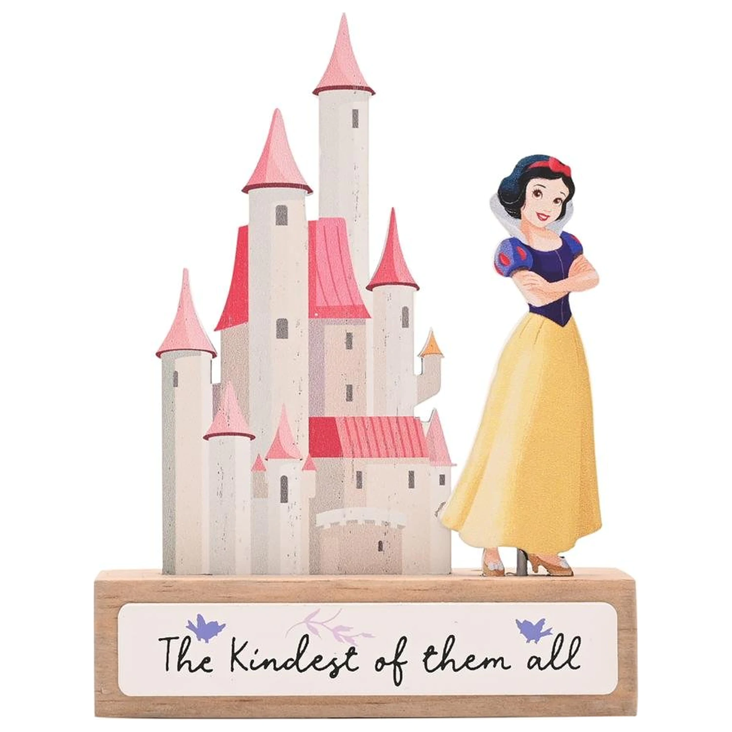 Disney Princess Snow White Mini Burg Plakette Produktfoto