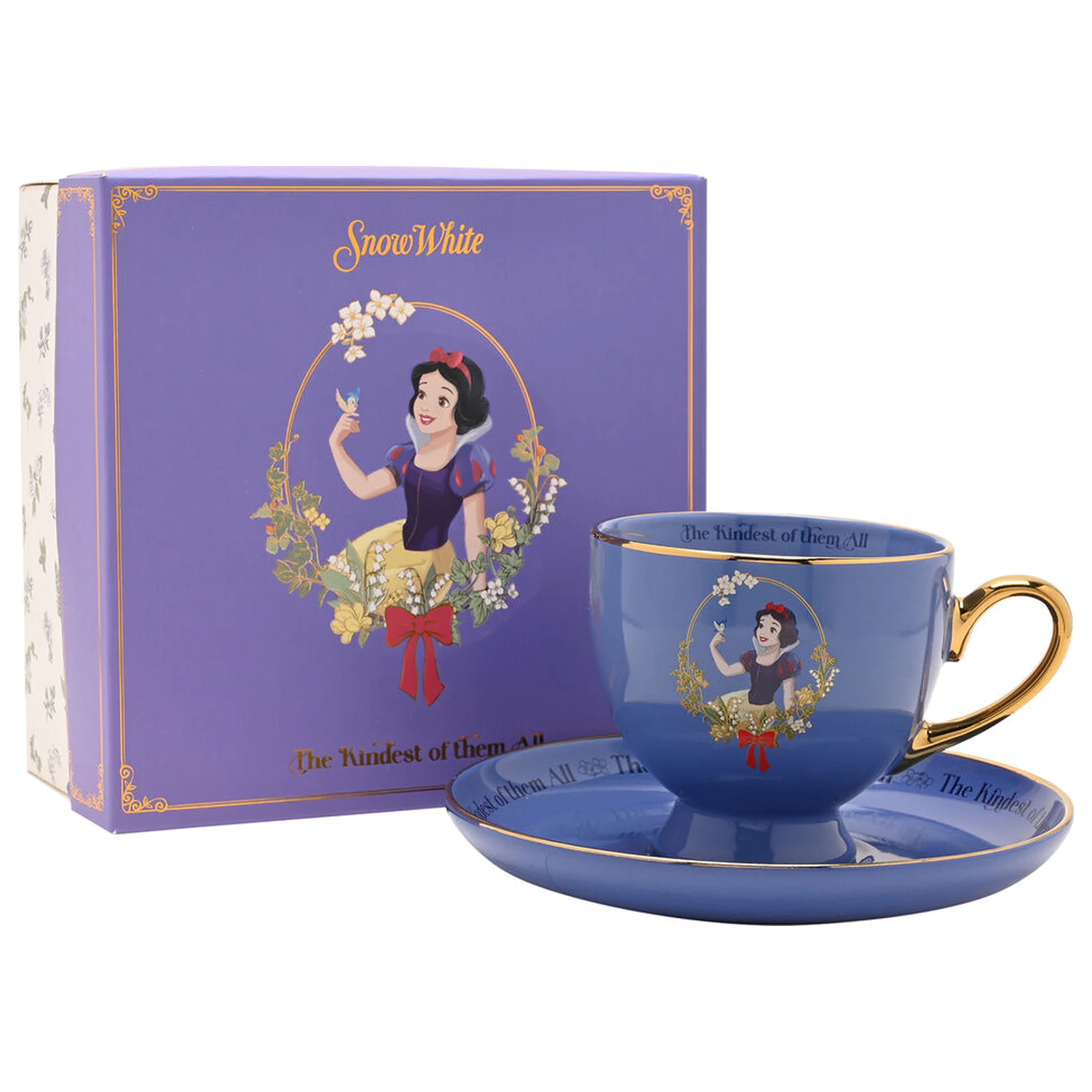 Disney Princess Snow White Teetasse & Untertasse Produktfoto