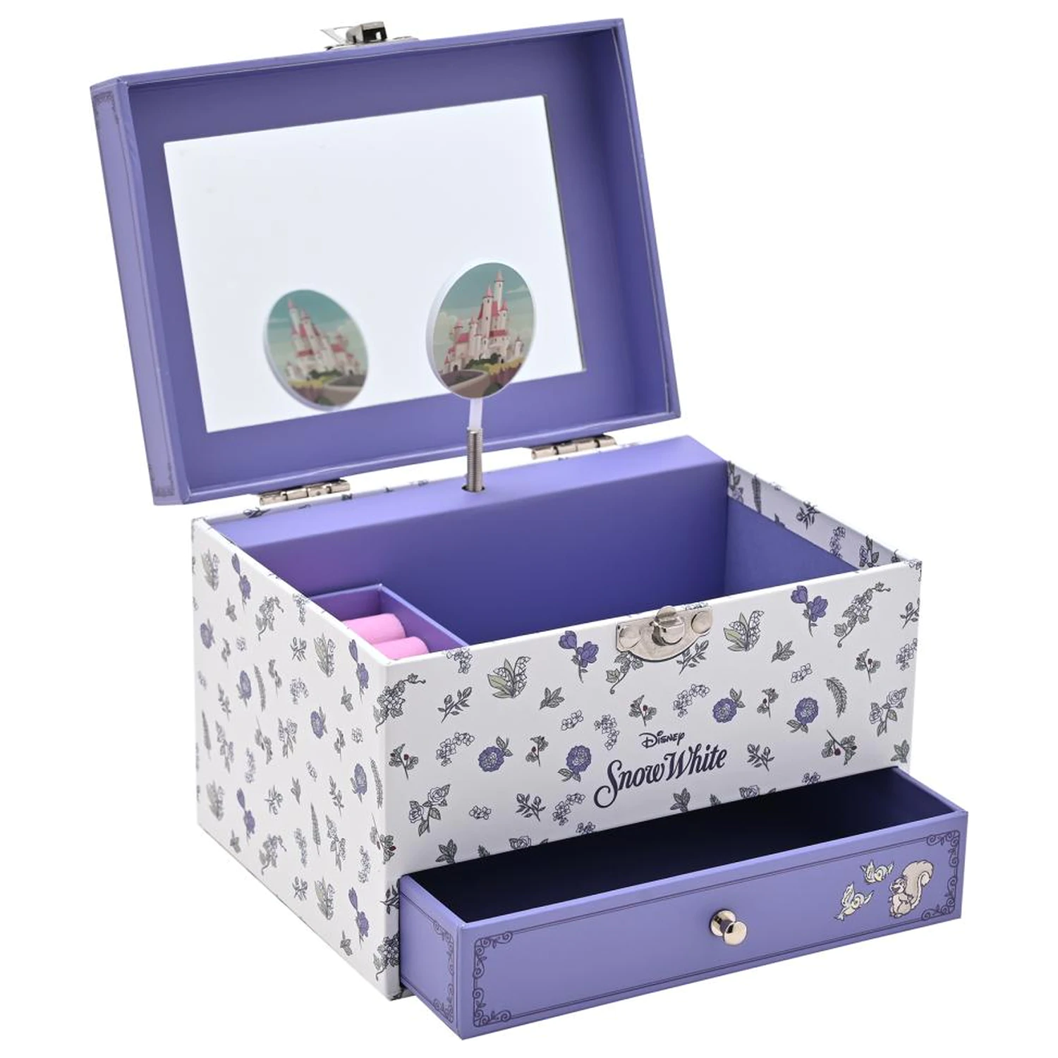 Disney Princess Snow White Musikalische Schmuckschatulle Produktfoto