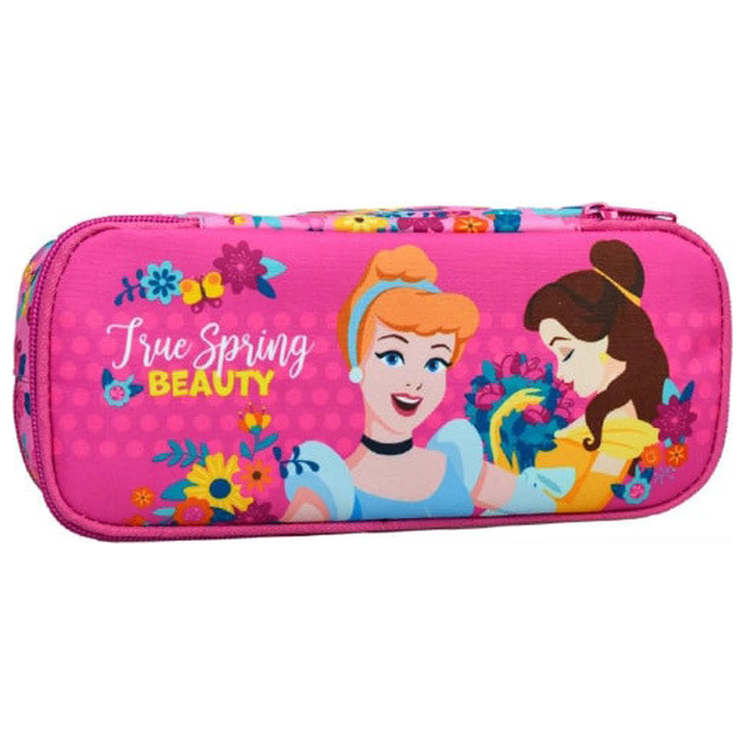 Disney Princesses Spring 2-Fächer Federmäppchen 26 cm Produktfoto