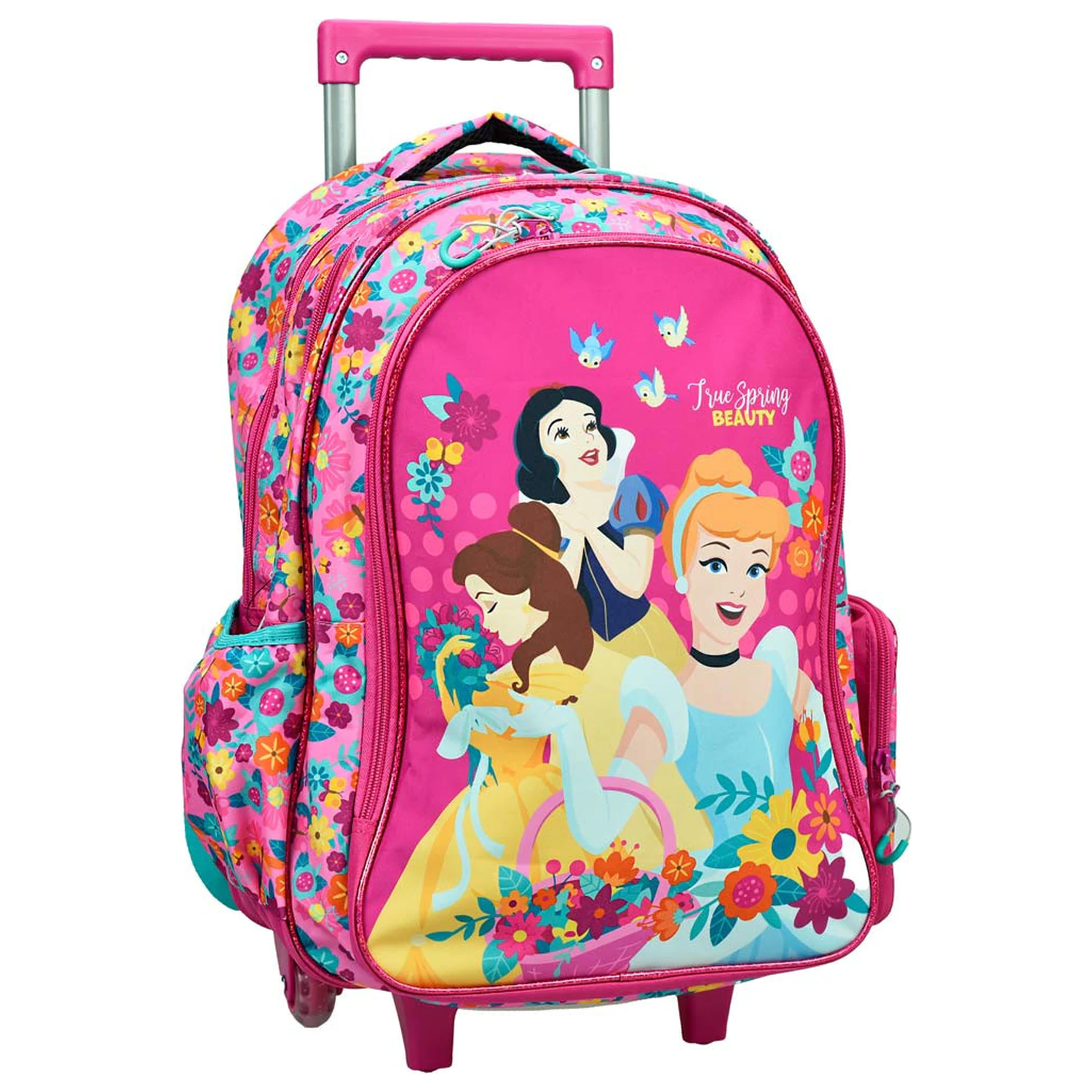 Disney Princesses Spring Rolling Schultasche, 46 cm Produktfoto