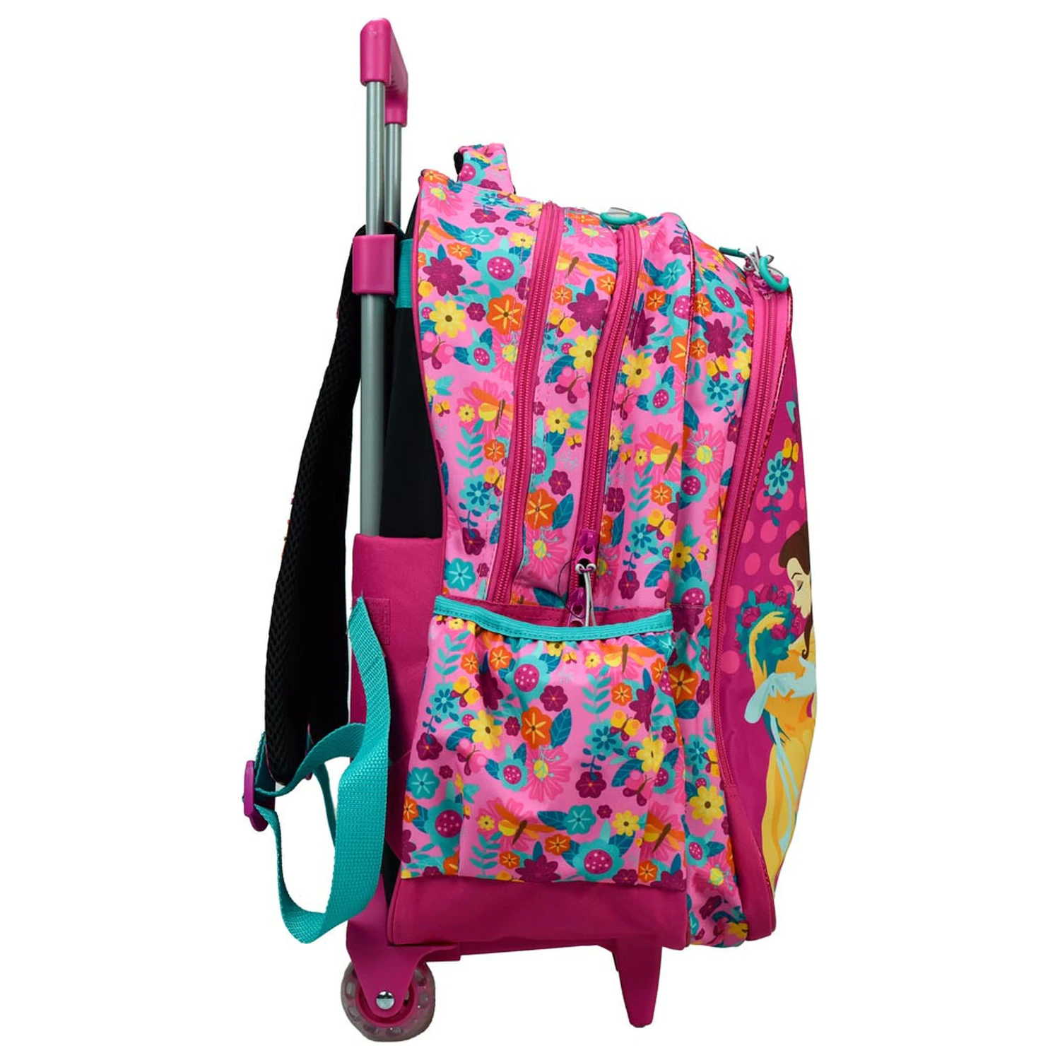 Disney Princesses Spring Rolling Schultasche, 46 cm Produktfoto