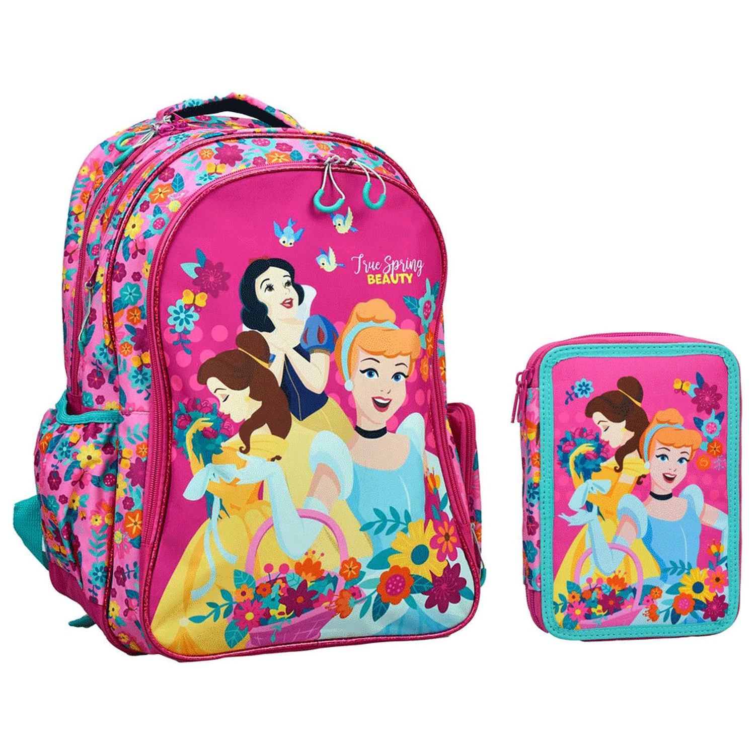 Disney Princess Springtasche und Federmäppchen Set Produktfoto
