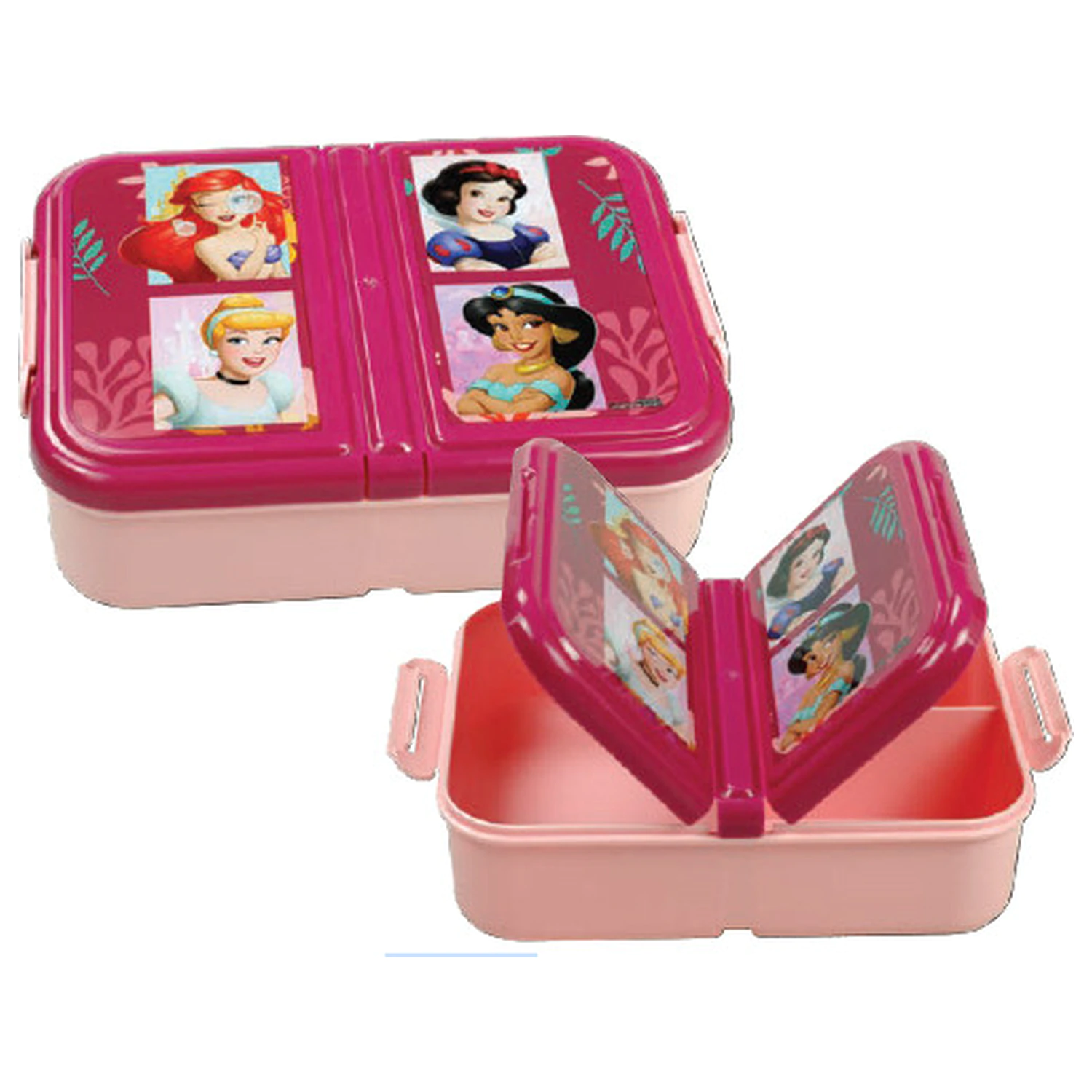 Disney Princess Spring Mehrfachfach Brotdose, Sandwichbox Produktfoto