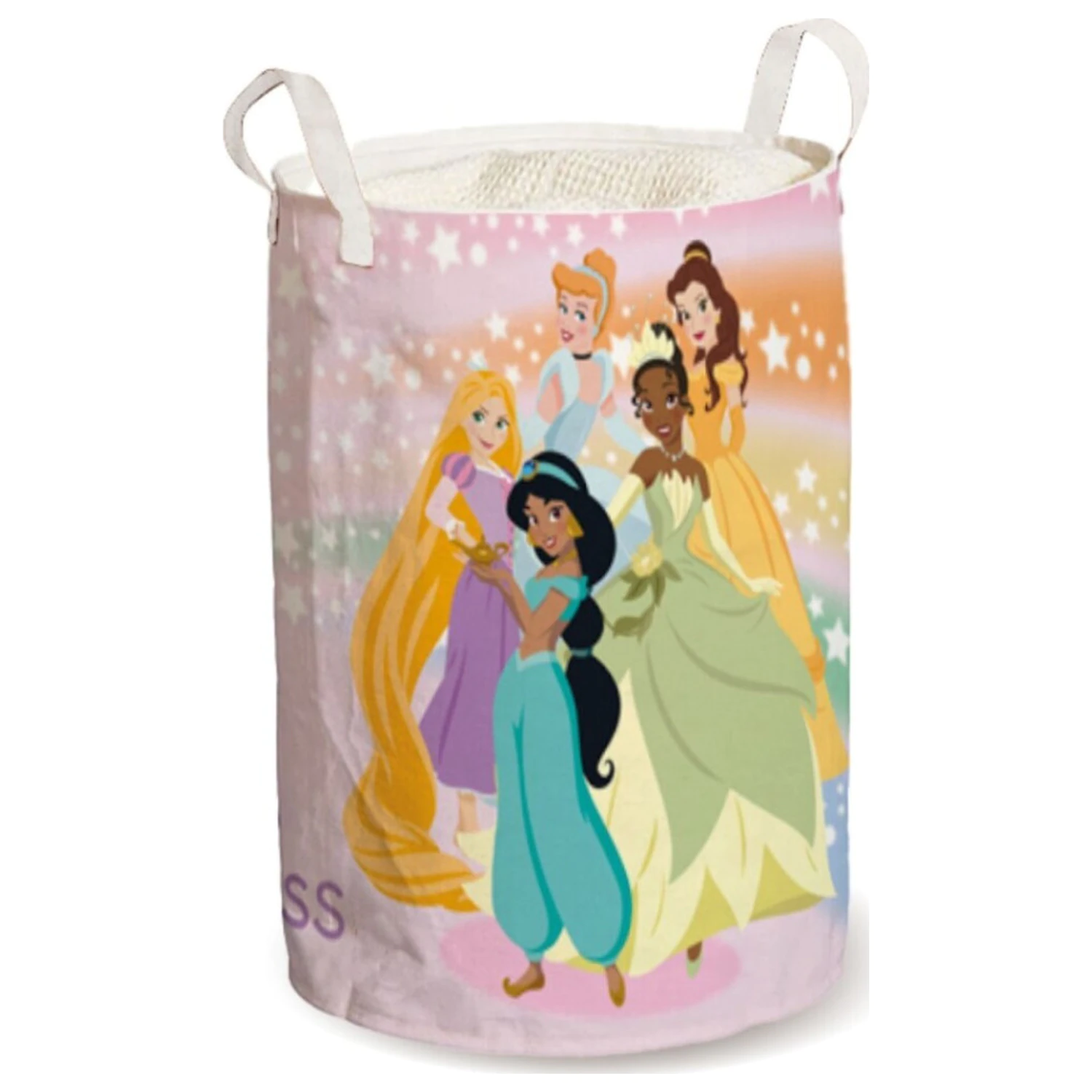 Disney Princess Stars Wäschekorb 52x30 cm Produktfoto