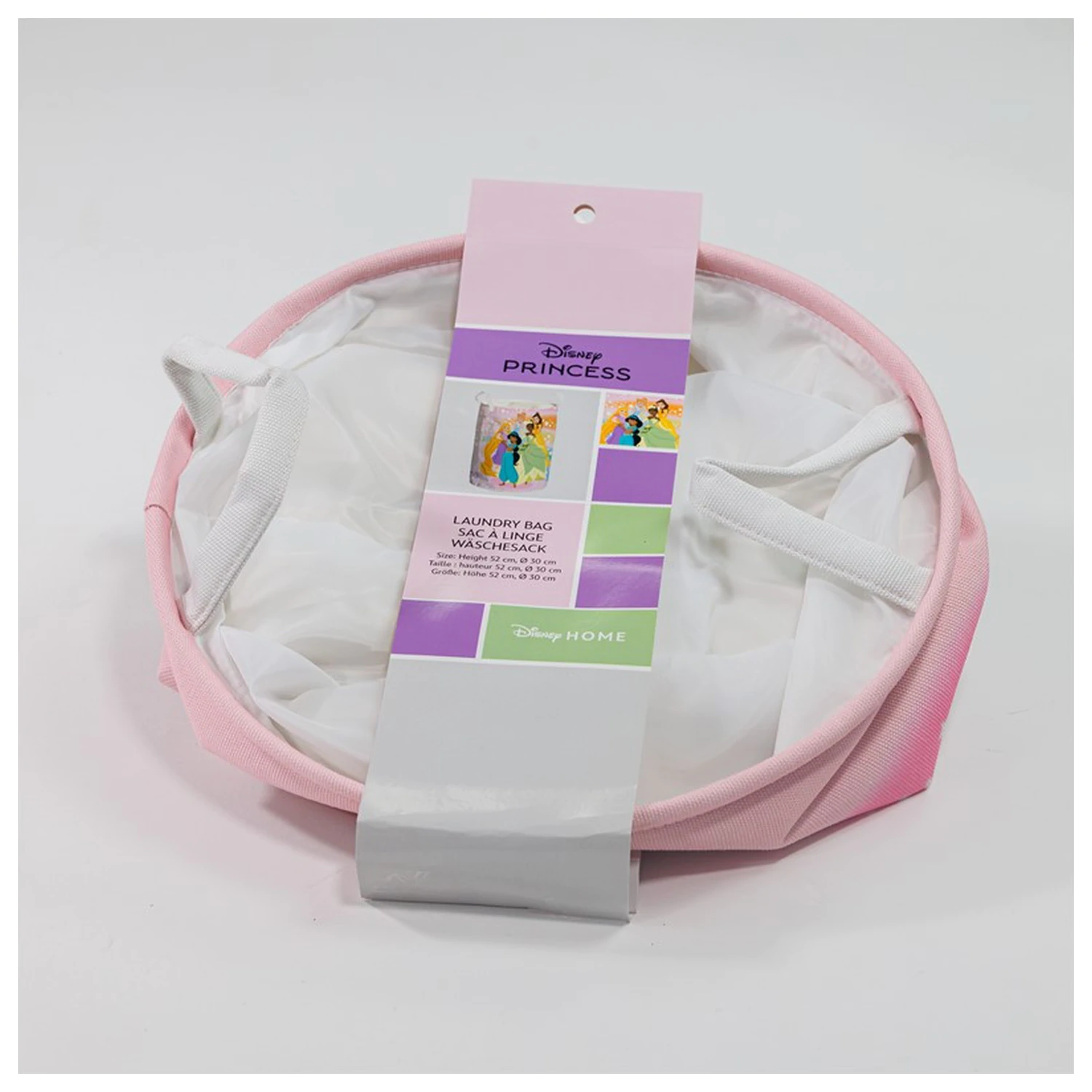 Disney Princess Stars Wäschekorb 52x30 cm Produktfoto