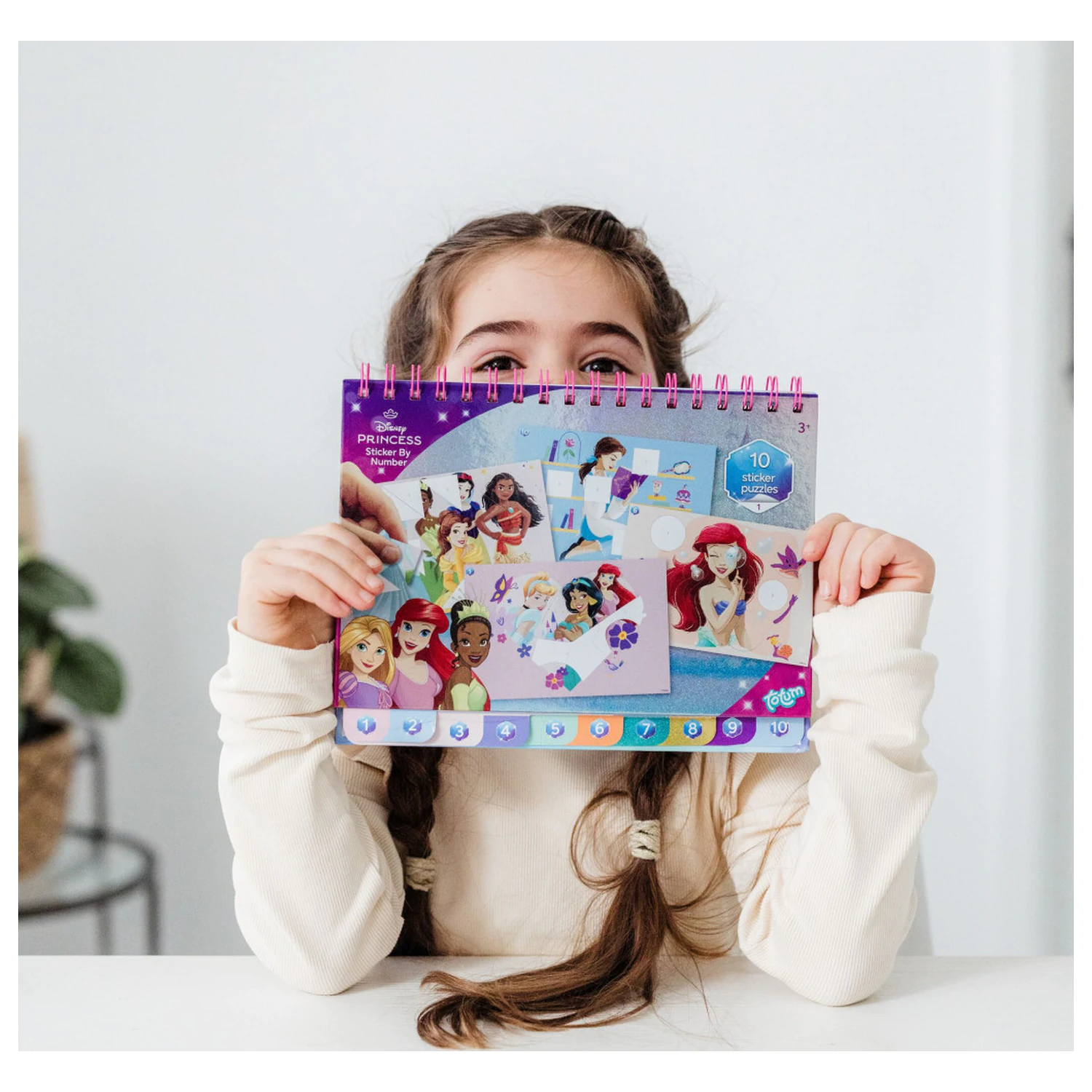 Disney Princess Story Puzzle Sticker und Malset Produktfoto