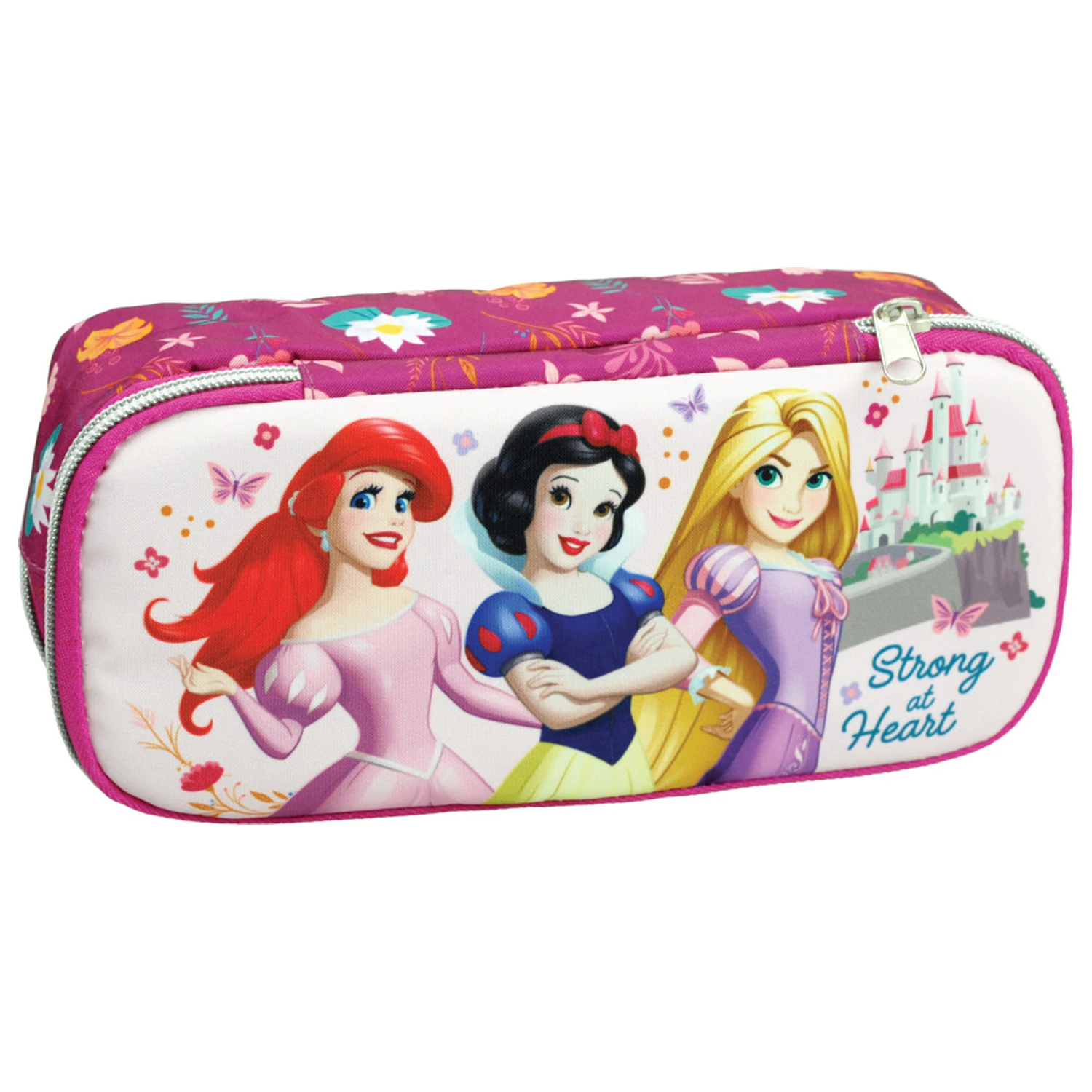 Disney Princesses Strong 2-Fächer Federmäppchen 26 cm Produktfoto
