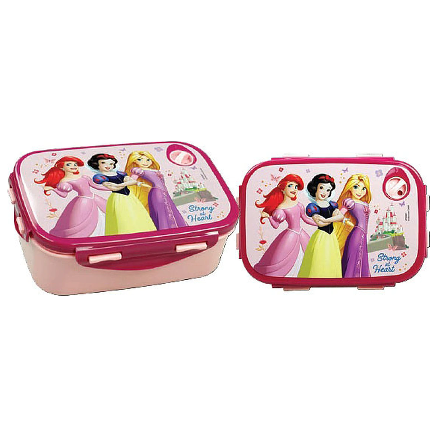 Disney Princesses Strong Brotdose Produktfoto