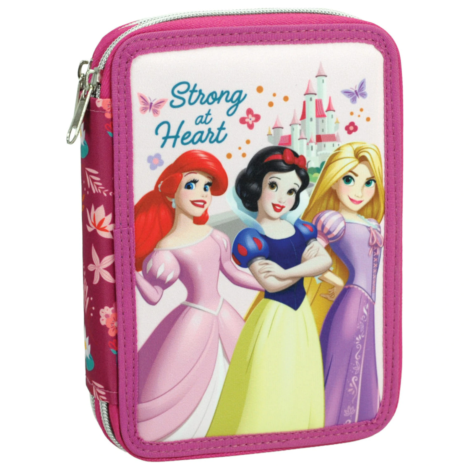 Disney Princess Strong Federmäppchen gefüllt 2-stöckig Produktfoto