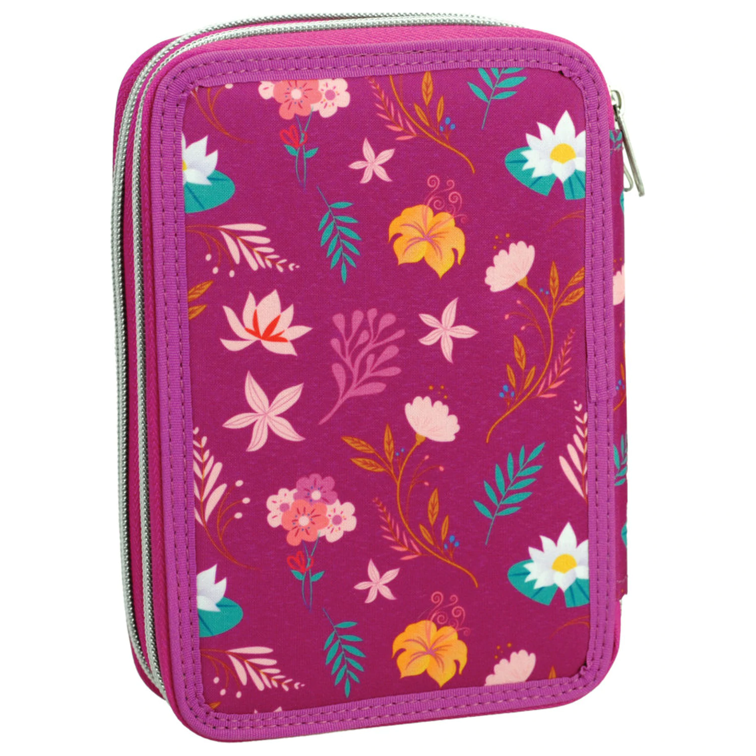 Disney Princess Strong Federmäppchen gefüllt 2-stöckig Produktfoto