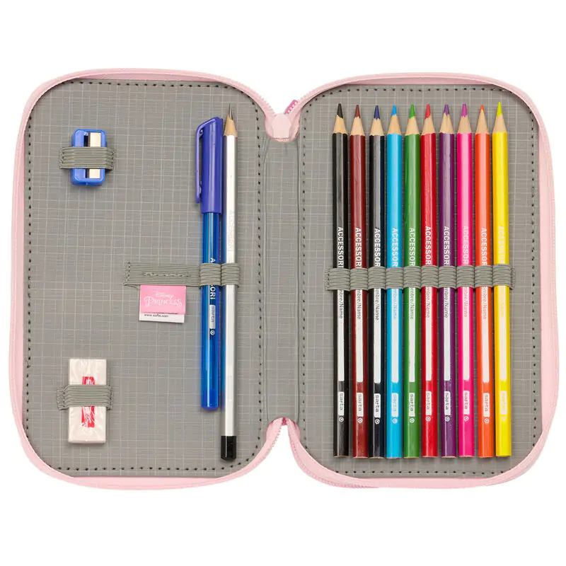 Disney Princess Summer Adventures Doppeltes Mäppchen 28St Produktfoto