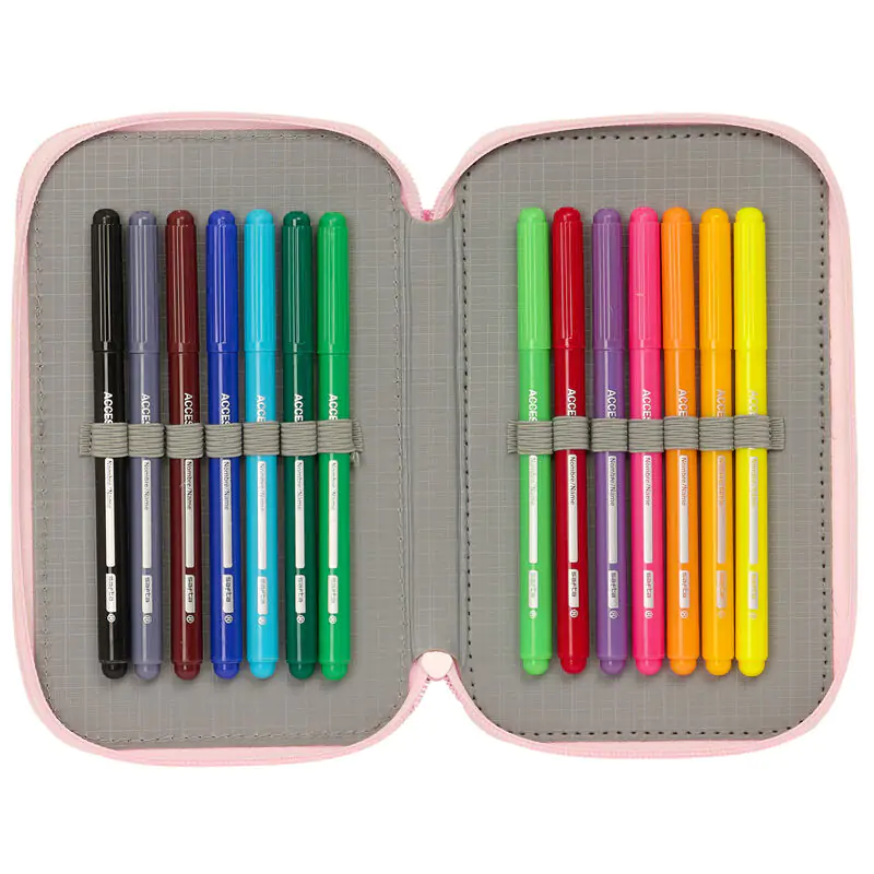 Disney Princess Summer Adventures Doppeltes Mäppchen 28St Produktfoto