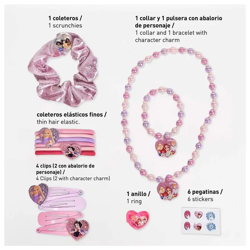 Disney Princess Kosmetikset Produktfoto