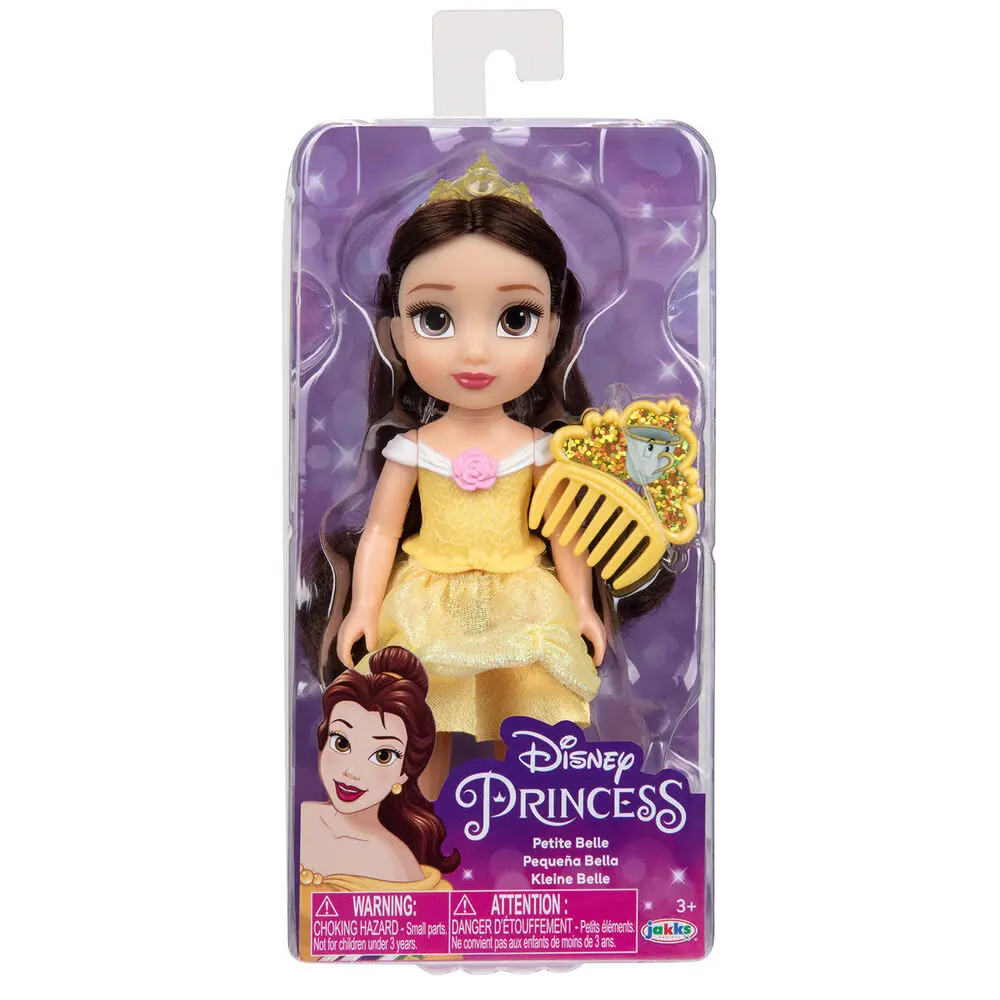 Disney Princess Beauty and the Beast Bell Puppe 15 cm Produktfoto