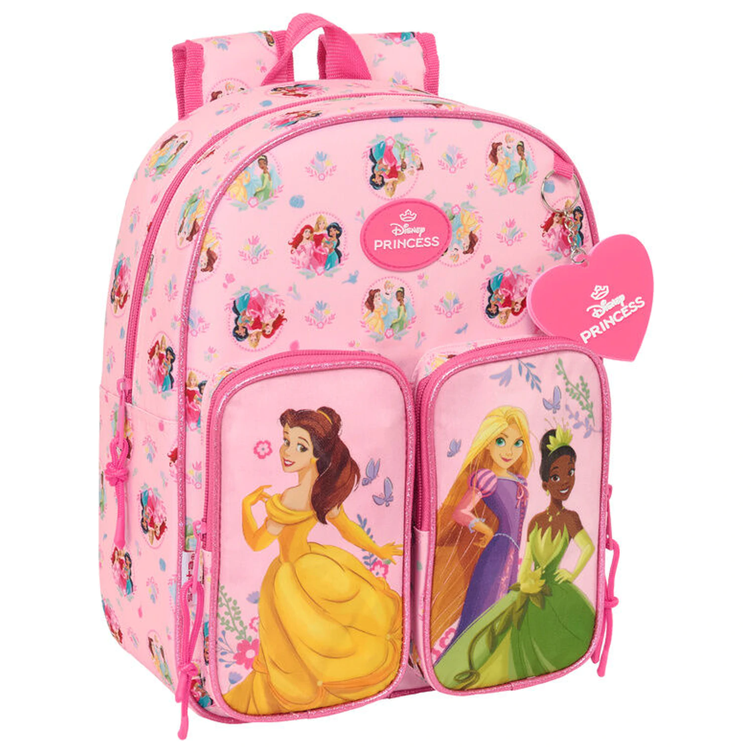 Disney Princess anpassungsfähiger Rucksack 34 cm Produktfoto