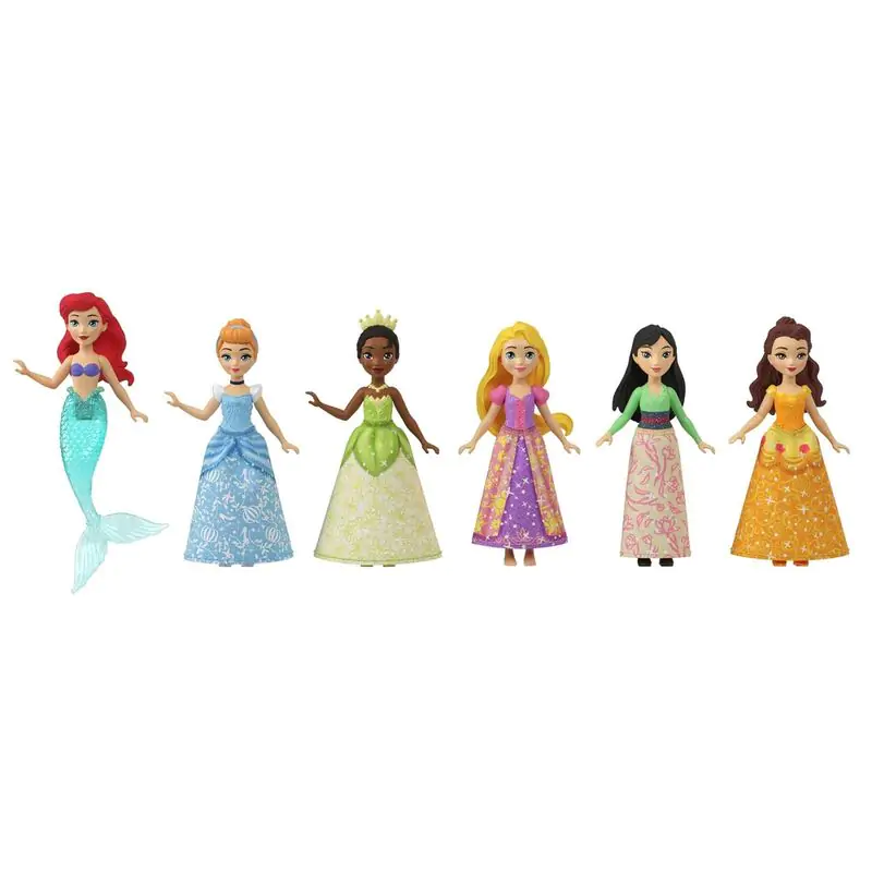 Disney Princess Tea Party 6 Puppen Set Produktfoto