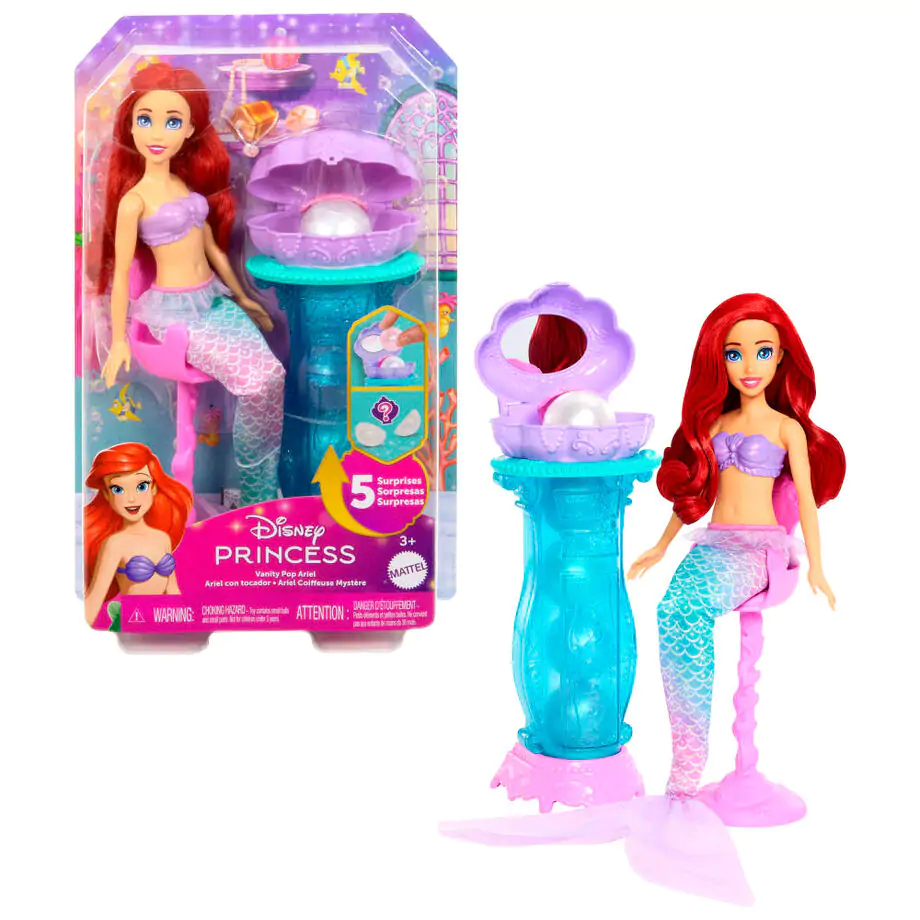 Disney Princess The Little Mermaid Ariel Puppe Produktfoto