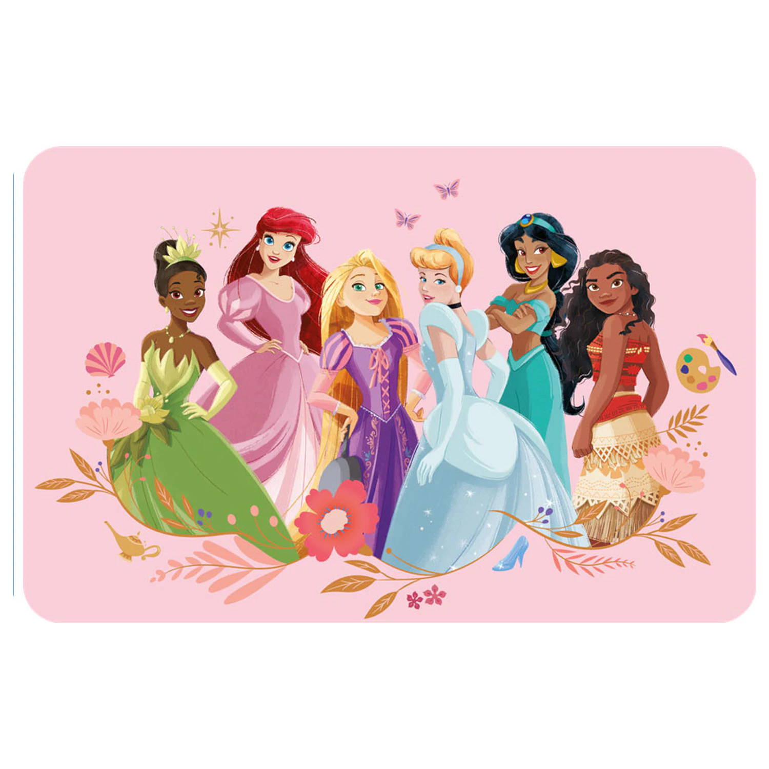 Disney Princesses Together Tischset 43x28 cm Produktfoto
