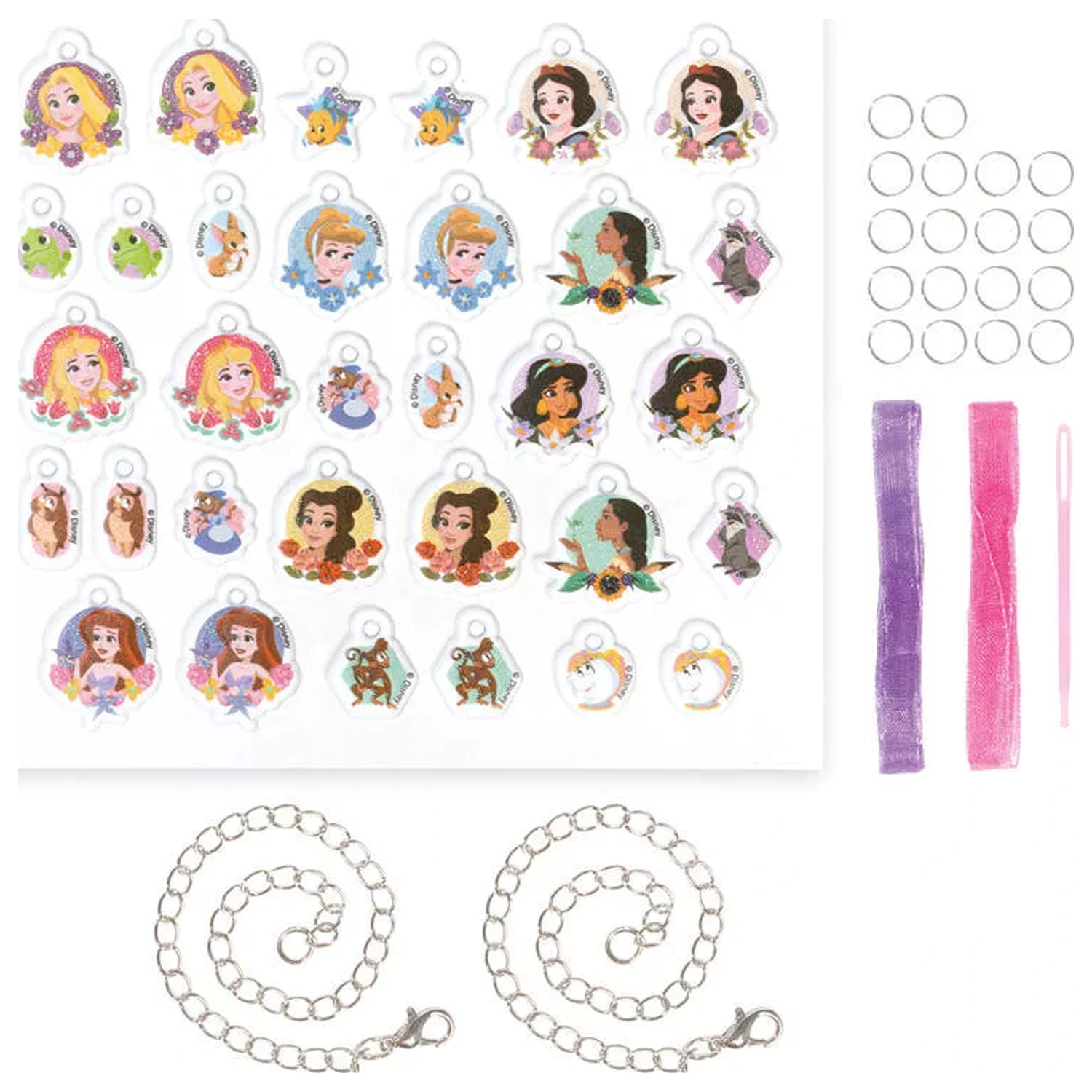 Disney Princess Totum Charm Armband Herstellungsset Produktfoto