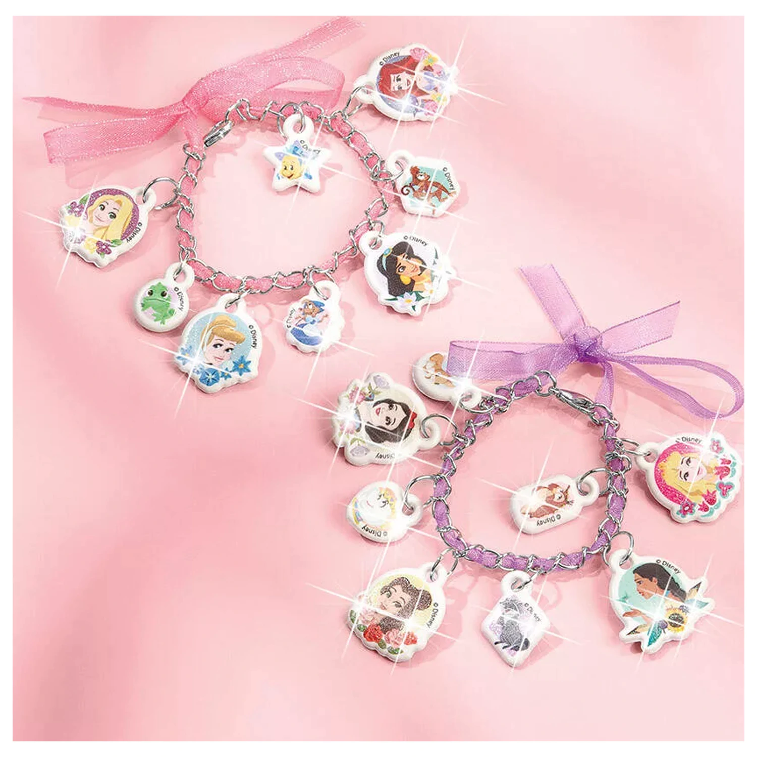 Disney Princess Totum Charm Armband Herstellungsset Produktfoto