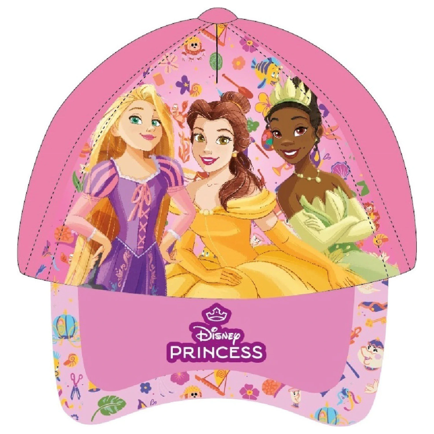 Disney Princesses Trio Kinder Baseballkappe 53 cm Produktfoto