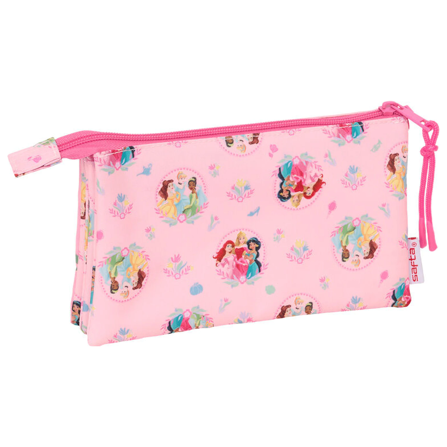 Disney Princess dreifaches Federmäppchen Produktfoto