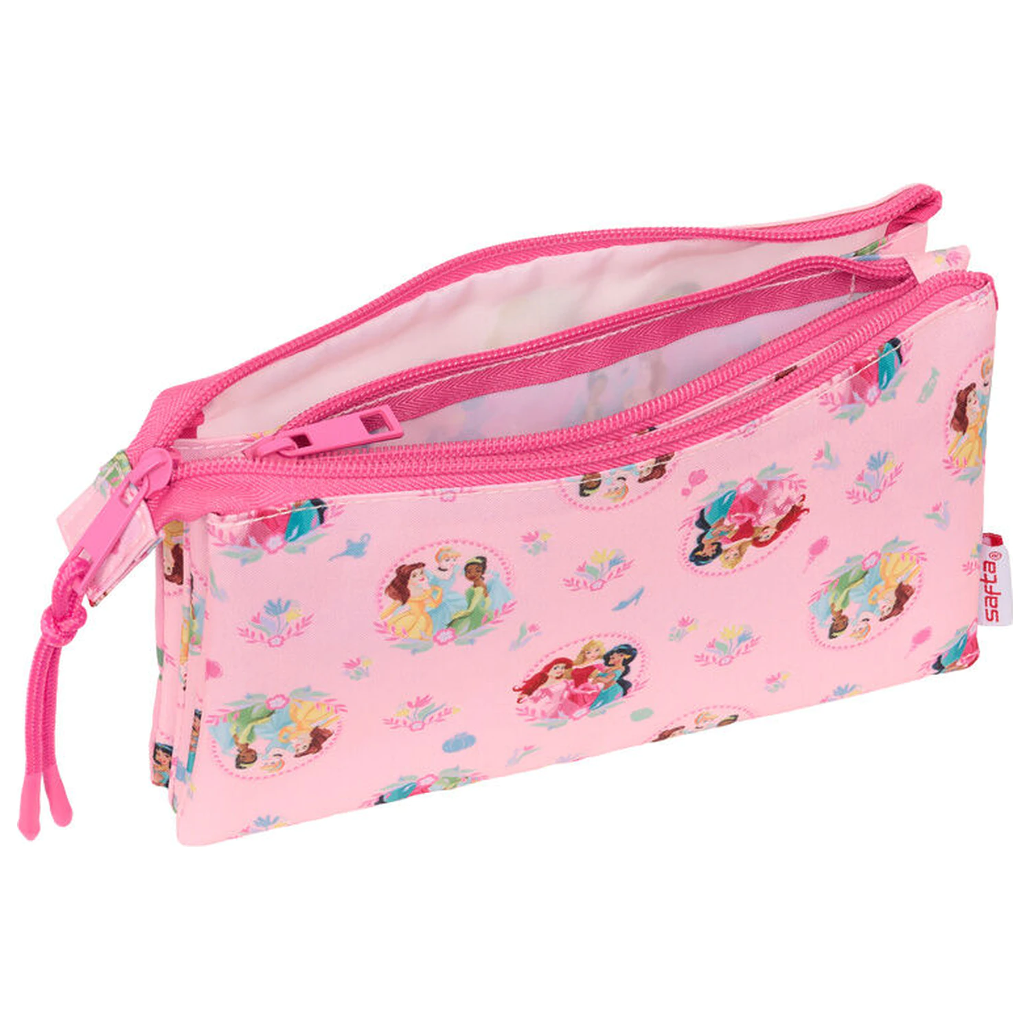 Disney Princess dreifaches Federmäppchen Produktfoto
