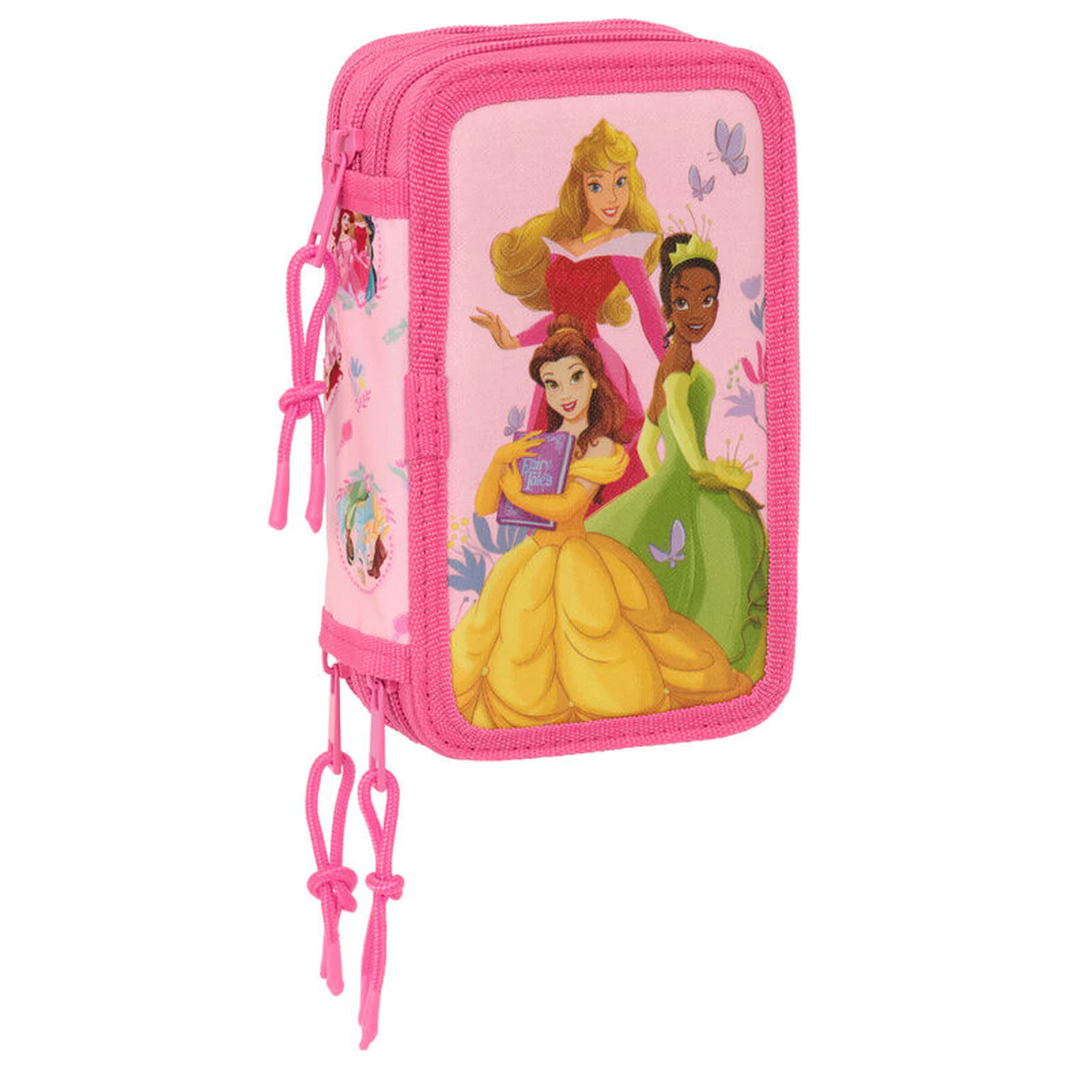Disney Princess dreifaches Federmäppchen 37 Teile Produktfoto