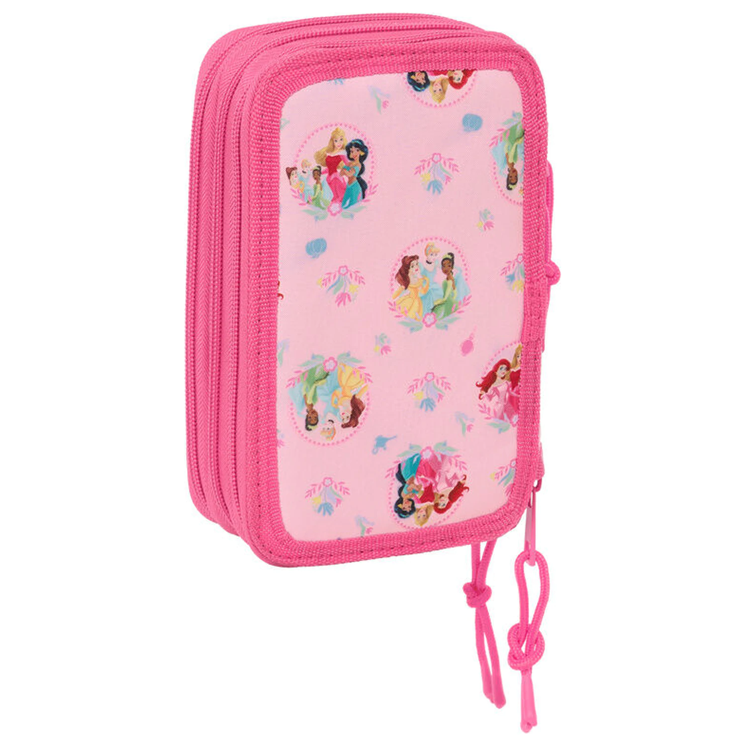 Disney Princess dreifaches Federmäppchen 37 Teile Produktfoto
