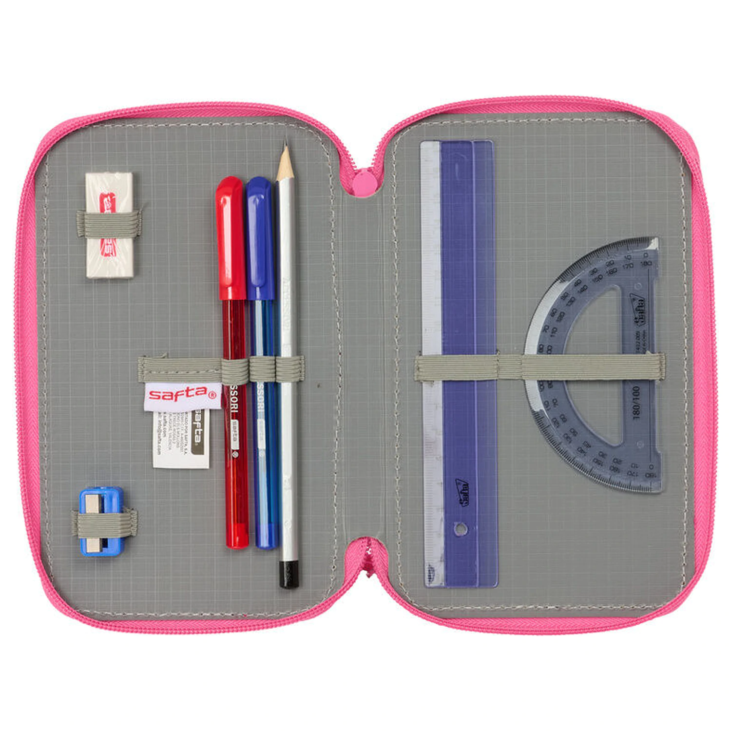 Disney Princess dreifaches Federmäppchen 37 Teile Produktfoto